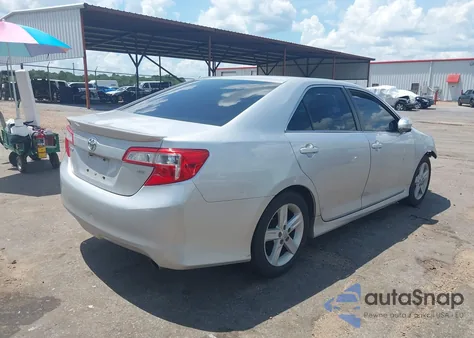 2013 Toyota Camry Se из США, поврежденный, VIN 4T1BF1FKXDU214042
